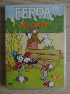 FERDA A JEHO PŘÍBĚHY, DVD FILM