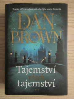 TAJEMSTVÍ VŠECH TAJEMSTVÍ, DAN BROWN, **an