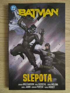 BATMAN, SLEPOTA, KOMIKS DC COMICS, **an