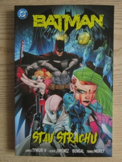 BATMAN, STAV STRACHU, KOMIKS DC COMICS, **an