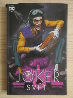 JOKER SVĚT, KOMIKS DC COMICS, **an