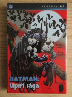 BATMAN: UPÍŘÍ SÁGA, KOMIKS DC COMICS, **an