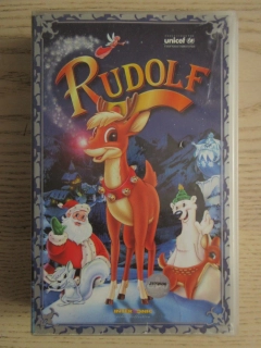 RUDOLF, VHS VIDEOKAZETA