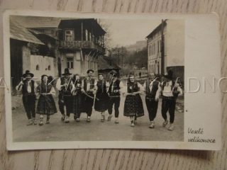 VESELÉ VELIKONOCE, POMLÁSKA, KROJ, POHLEDNICE 1568
