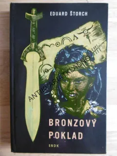 BRONZOVÝ POKLAD, EDUARD ŠTORCH, 1966, **an
