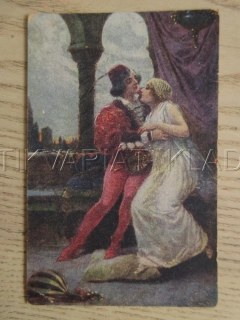 ROMEO A JULIE, ŽENA A MUŽ, PÁR, POHLEDNICE 1577