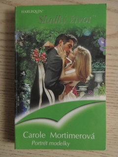 PORTRÉT MODELKY, CAROLE MORTIMEROVÁ, **an