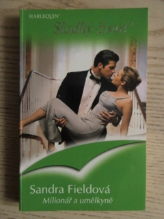 MILIONÁŘ A UMĚLKYNĚ, SANDRA FIELDOVÁ, **an
