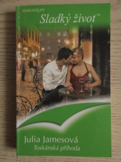TOSKÁNSKÁ PŘÍHODA, JULIA JAMESOVÁ, **an
