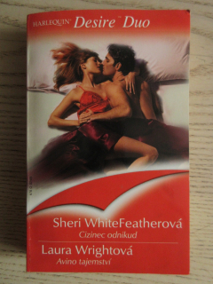 CIZINEC ODNIKUD, SHERI WHITEFEATHEROVÁ, AVINO TAJEMSTVÍ, LAURA WRIGHTOVÁ, **an