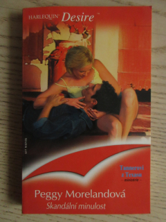 SKANDÁLNÍ MINULOST, PEGGY MORELANDOVÁ, **an