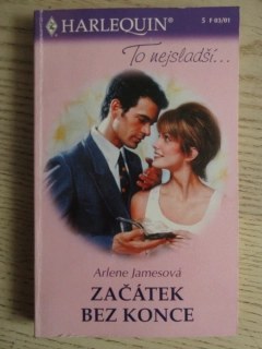 ZAČÁTEK BEZ KONCE, ARLENE JAMESOVÁ, **an