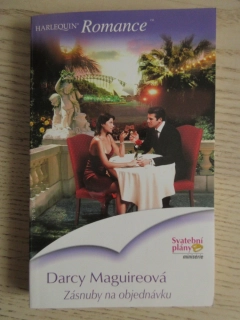 ZÁSNUBY NA OBJEDNÁVKU, DARCY MAGUIREOVÁ, **an