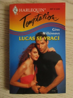 LUCAS SE VRACÍ, GINA WILKINSOVÁ, **an