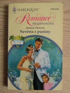 NEVĚSTA Z PUSTINY, JESSICA HARTOVÁ, **an