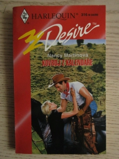 KOVBOJ Z KALENDÁŘE, NANCY MARTINOVÁ, **an