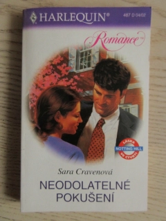 NEODOLATELNÉ POKUŠENÍ, SARA CRAVENOVÁ, **an