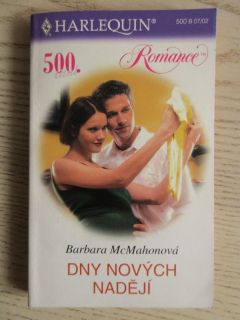 DNY NOVÝCH NADĚJÍ, BARBARA MCMAHONOVÁ, **an
