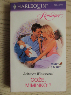 COŽE, MIMINKO?!, REBECCA WINTERSOVÁ, **an