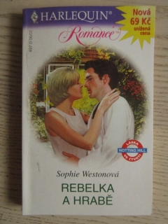 REBELKA A HRABĚ, SOPHIE WESTONOVÁ, **an