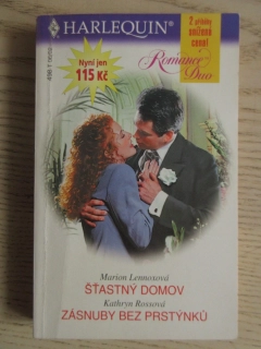 ŠŤASTNÝ DOMOV, MARION LENNOXOVÁ, ZÁSNUBY BEZ PRSTÝNKŮ, KATHRYN ROSSOVÁ, **an