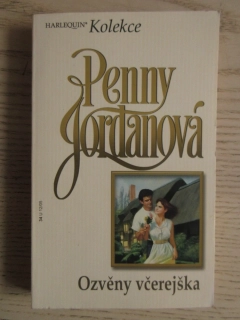 OZVĚNY VČEREJŠKA, PENNY JORDANOVÁ, **an