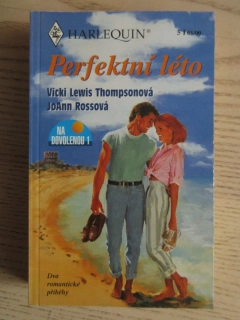 PŘES PALUBU, VICKI LEWIS THOMPSONOVÁ, PROZATÍM ANO JOANN ROSSOVÁ, **an