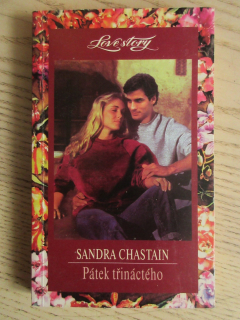 PÁTEK TŘINÁCTÉHO, SANDRA CHASTAIN, **an