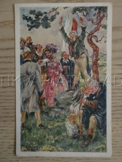 KDE DOMOV MŮJ, K. STROFF, POHLEDNICE 1614