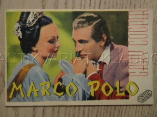 MARCO POLO, G. COOPER, S. CURIE, R: A. MAYO, POHLEDNICE 1656