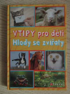 VTIPY PRO DĚTI, HLODY SE ZVÍŘATY, **an