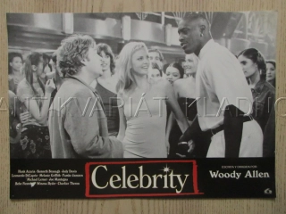 CELEBRITY, T. ROBINS, R: W. ALLEN, FOTOSKA FILM USA 15454