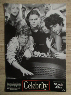 CELEBRITY, T. ROBINS, L. DICAPRIO, R: W. ALLEN, FOTOSKA FILM USA 15456