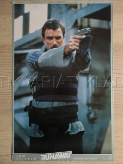ÚTĚK ROBOTŮ, T. SELLECK, FOTOSKA FILM USA 15495