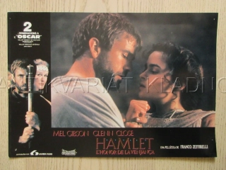 HAMLET, M. GIBSON, G. CLOSE, FOTOSKA FILM USA 15523
