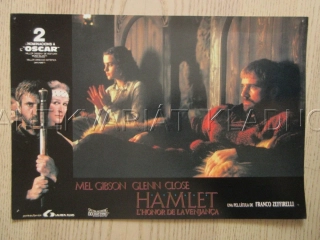 HAMLET, M. GIBSON, G. CLOSE, FOTOSKA FILM USA 15524