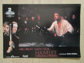 HAMLET, M. GIBSON, G. CLOSE, FOTOSKA FILM USA 15525