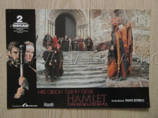 HAMLET, M. GIBSON, G. CLOSE, FOTOSKA FILM USA 15527