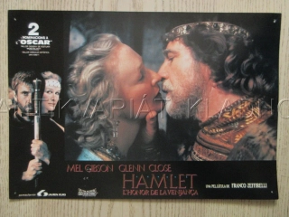 HAMLET, M. GIBSON, G. CLOSE, FOTOSKA FILM USA 15528