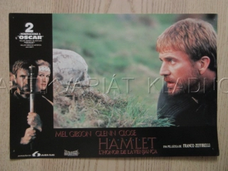 HAMLET, M. GIBSON, G. CLOSE, FOTOSKA FILM USA 15530