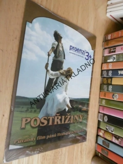 POSTŘIŽINY, DVD FILM 
