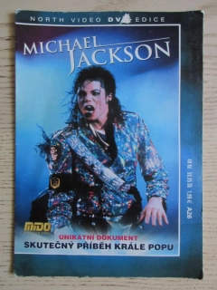 MICHAEL JACKSON: SKUTEČNÝ PŘÍBĚH KRÁLE POPU, DVD FILM DOKUMENT