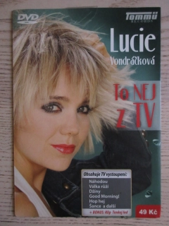 LUCIE VONDRÁČKOVÁ, TO NEJ Z TV, DVD HUDBA