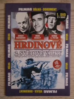 HRDINOVÉ 2. SVĚTOVÉ VÁLKY, 1. DÍL, DVD FILM DOKUMENT VÁLKA