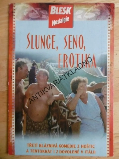 SLUNCE, SENO, EROTIKA, DVD FILM 