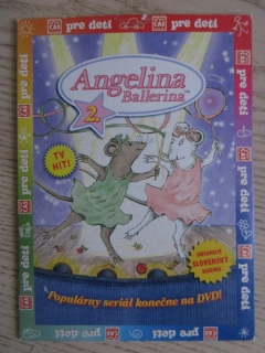 ANGELINA BALLERINA, 2., DVD FILM