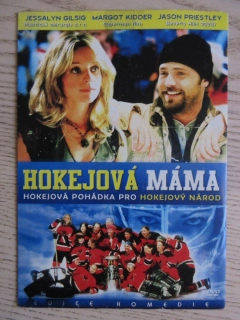 HOKEJOVÁ MÁMA, DVD FILM