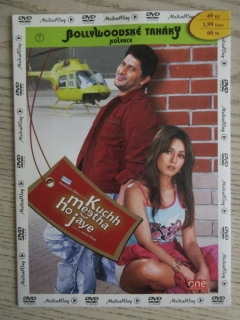 KUCHN MEETHA HO JAYE, BOLLYWOOD, DVD FILM