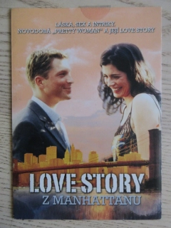 LOVE STORY Z MANHATTANU, DVD FILM