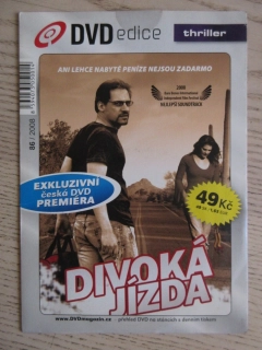 DIVOKÁ JÍZDA, DVD FILM